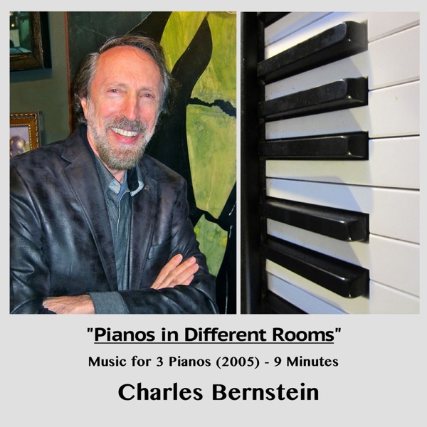 Pianos in Different Rooms - Single album cover