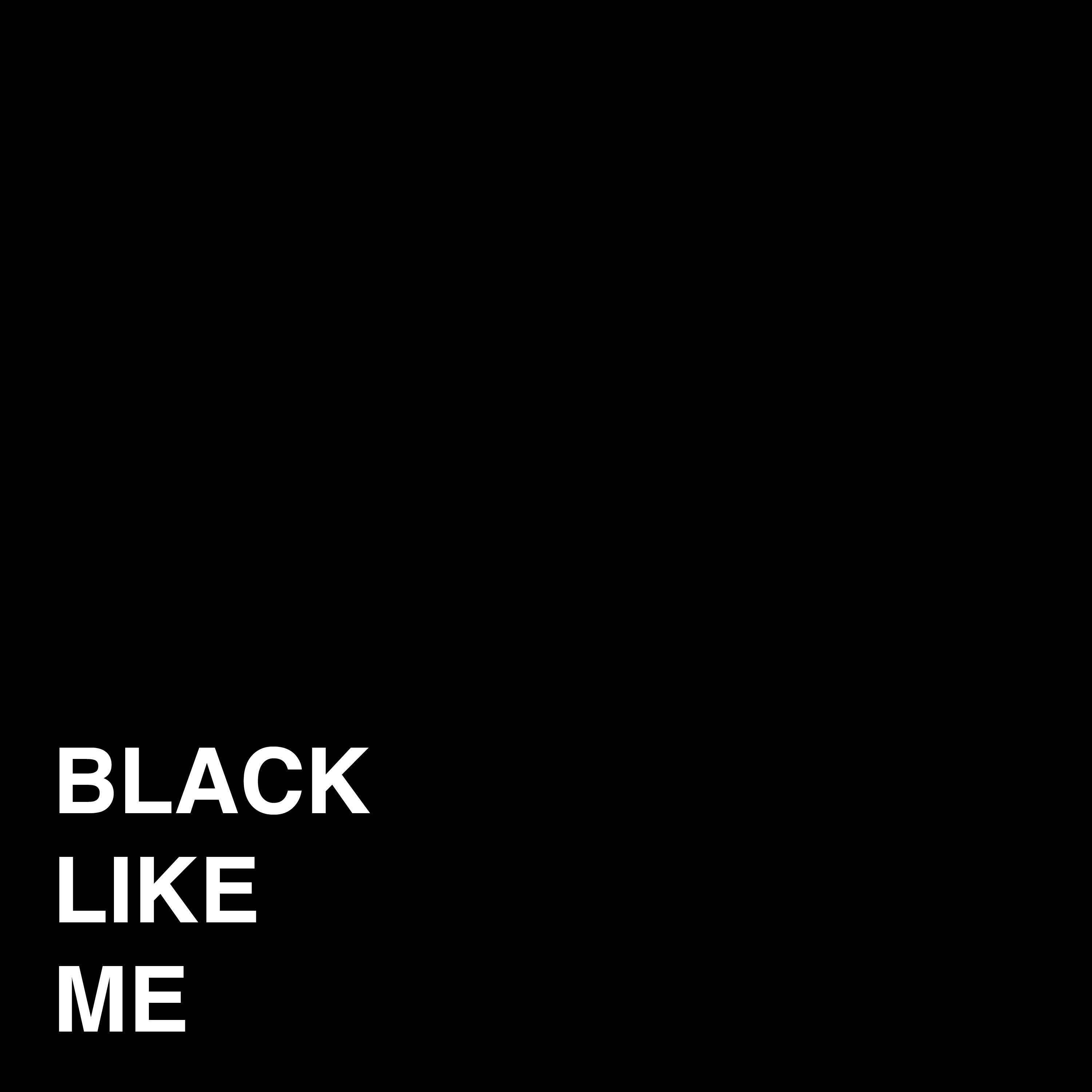 Black Like Me - Single album cover