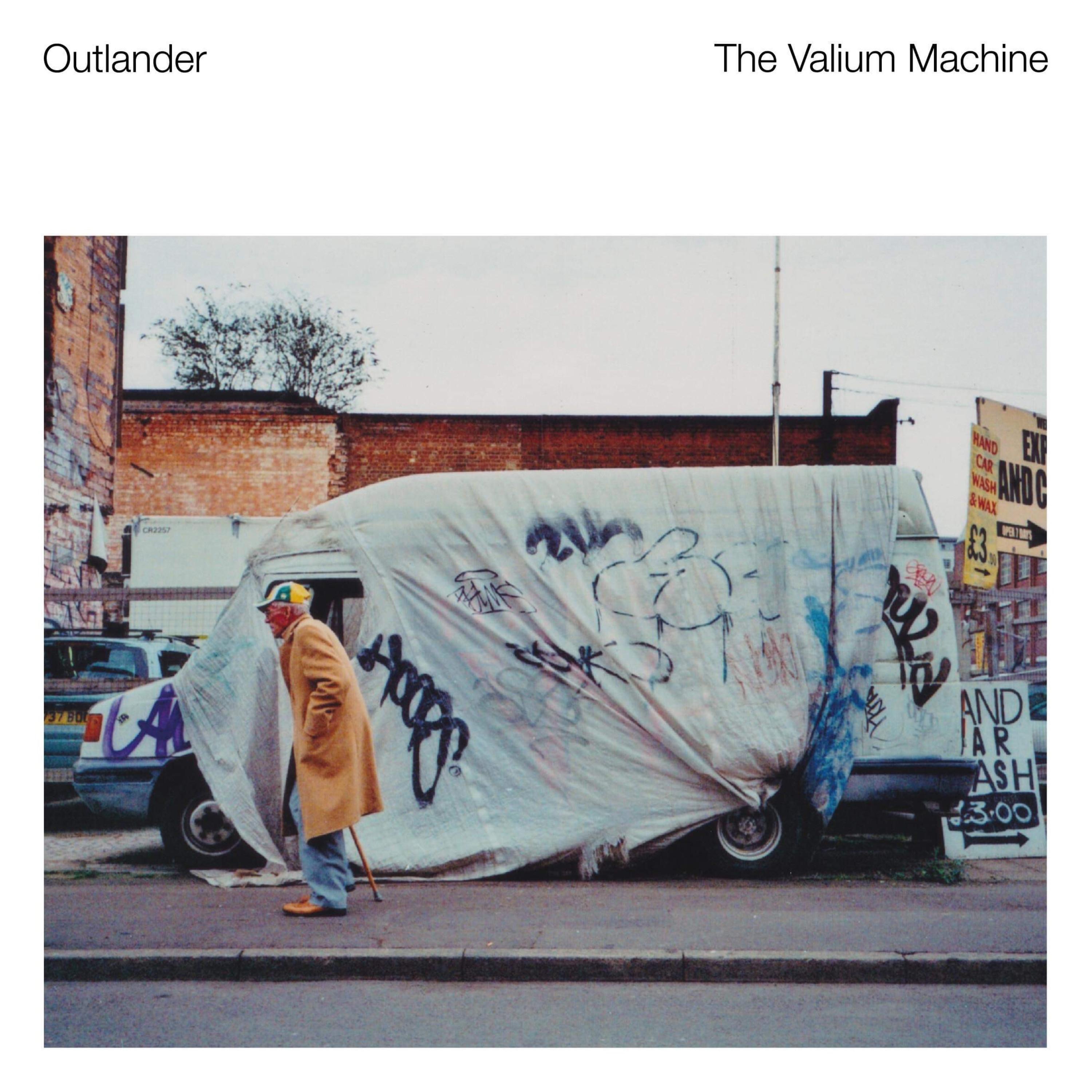 The Valium Machine album cover