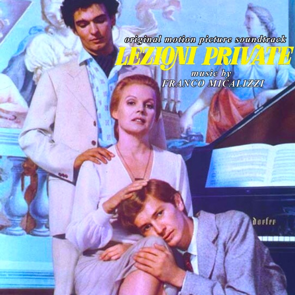Lezioni private (Original Motion Picture Soundtrack) album cover