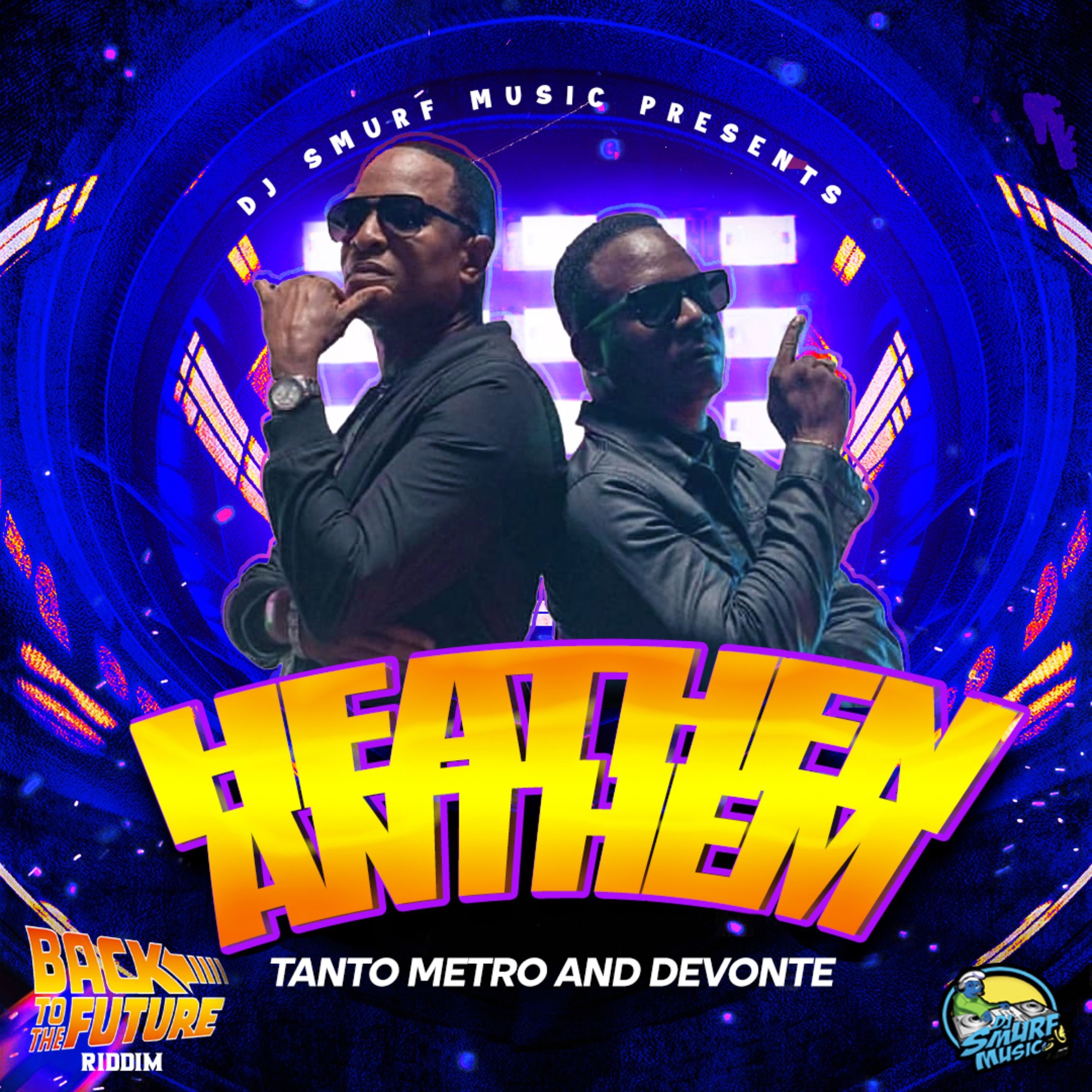 Heathen Anthem - Single album cover