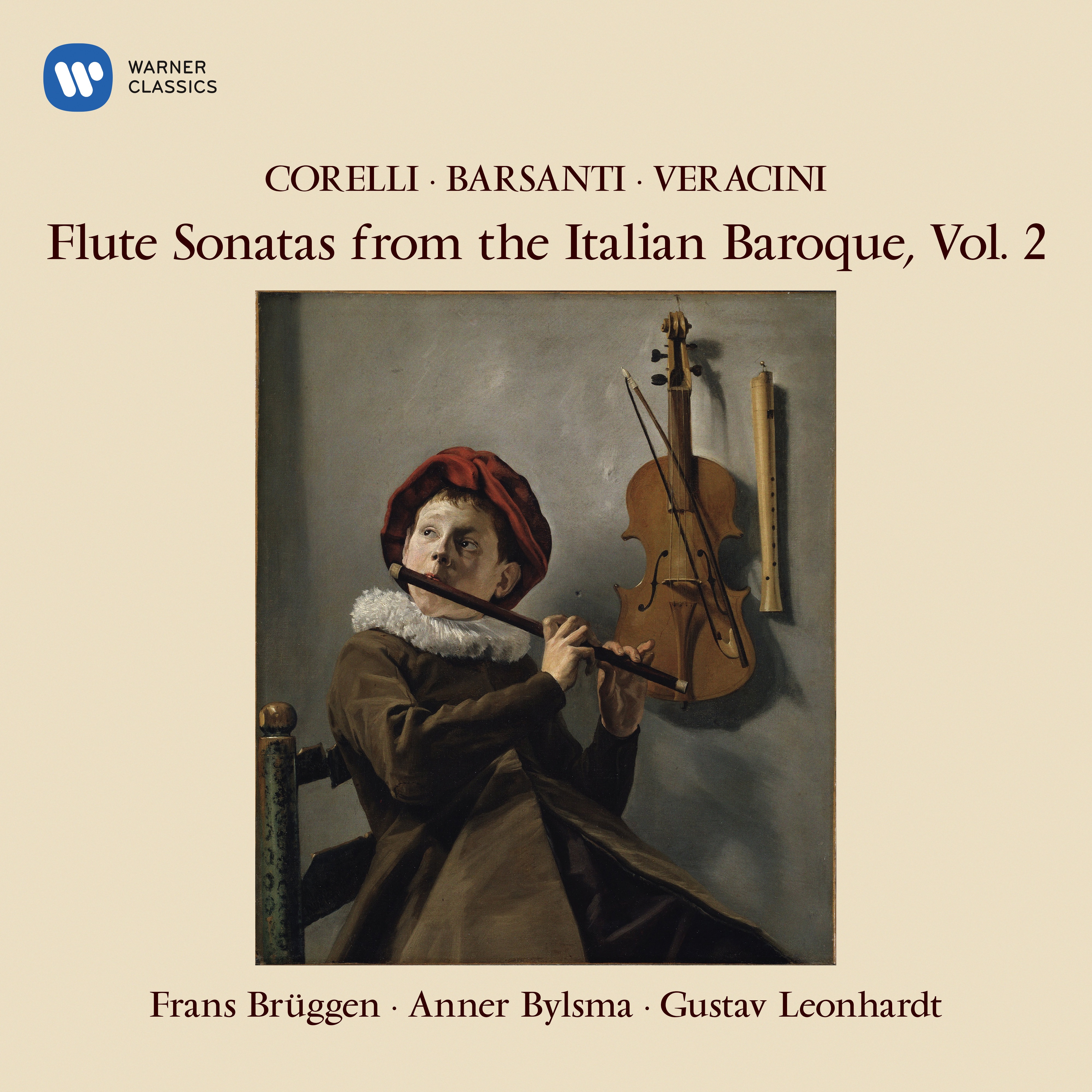 Flute Sonatas from the Italian Baroque, Vol. 2 album cover