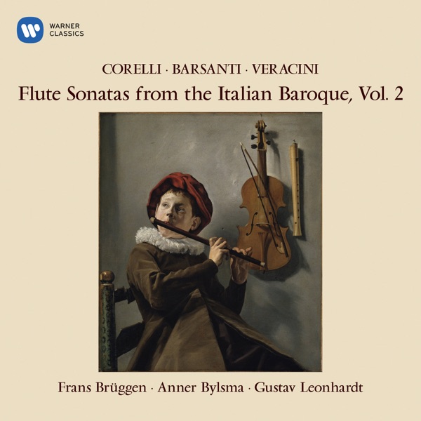 Flute Sonatas from the Italian Baroque, Vol. 2 album cover