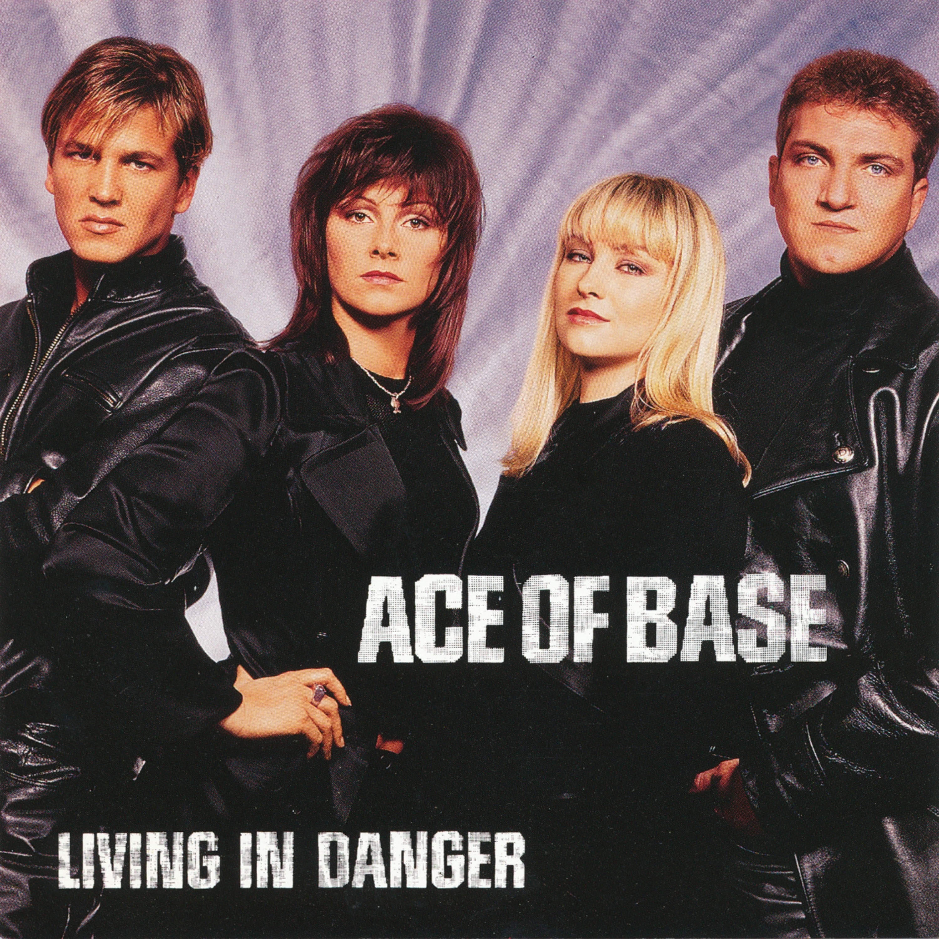 Living In Danger (The Remixes) album cover