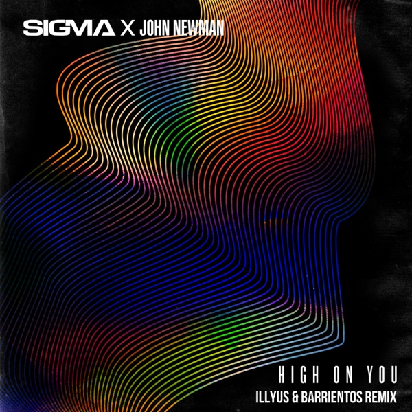 High On You (Illyus & Barrientos Remix) - Single album cover