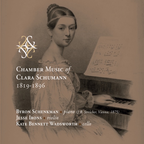 Chamber Music of Clara Schumann album cover