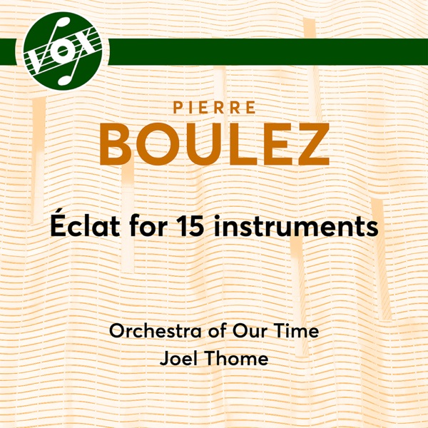 Éclat for 15 Instruments - Single album cover