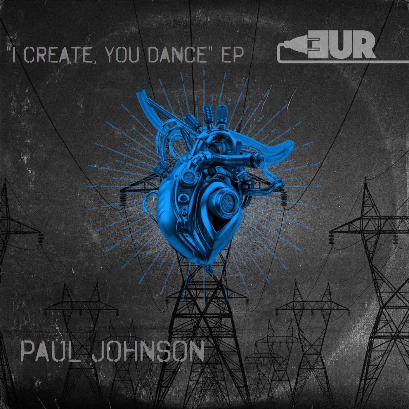 "I Create, You Dance" - Single album cover