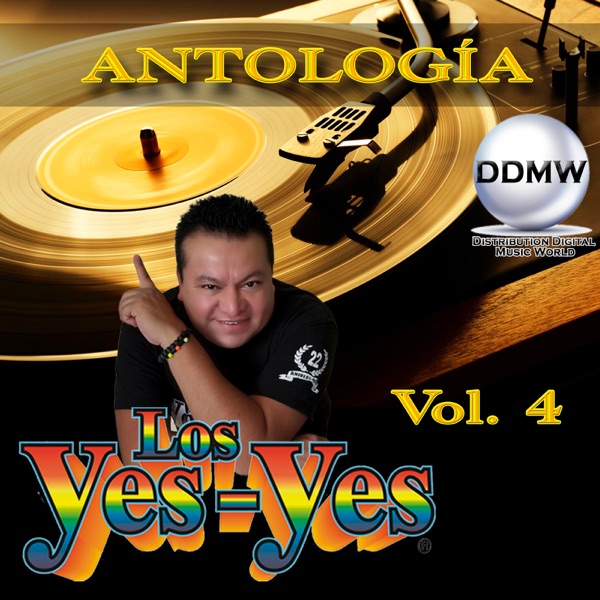 Antología, Vol. 4 album cover