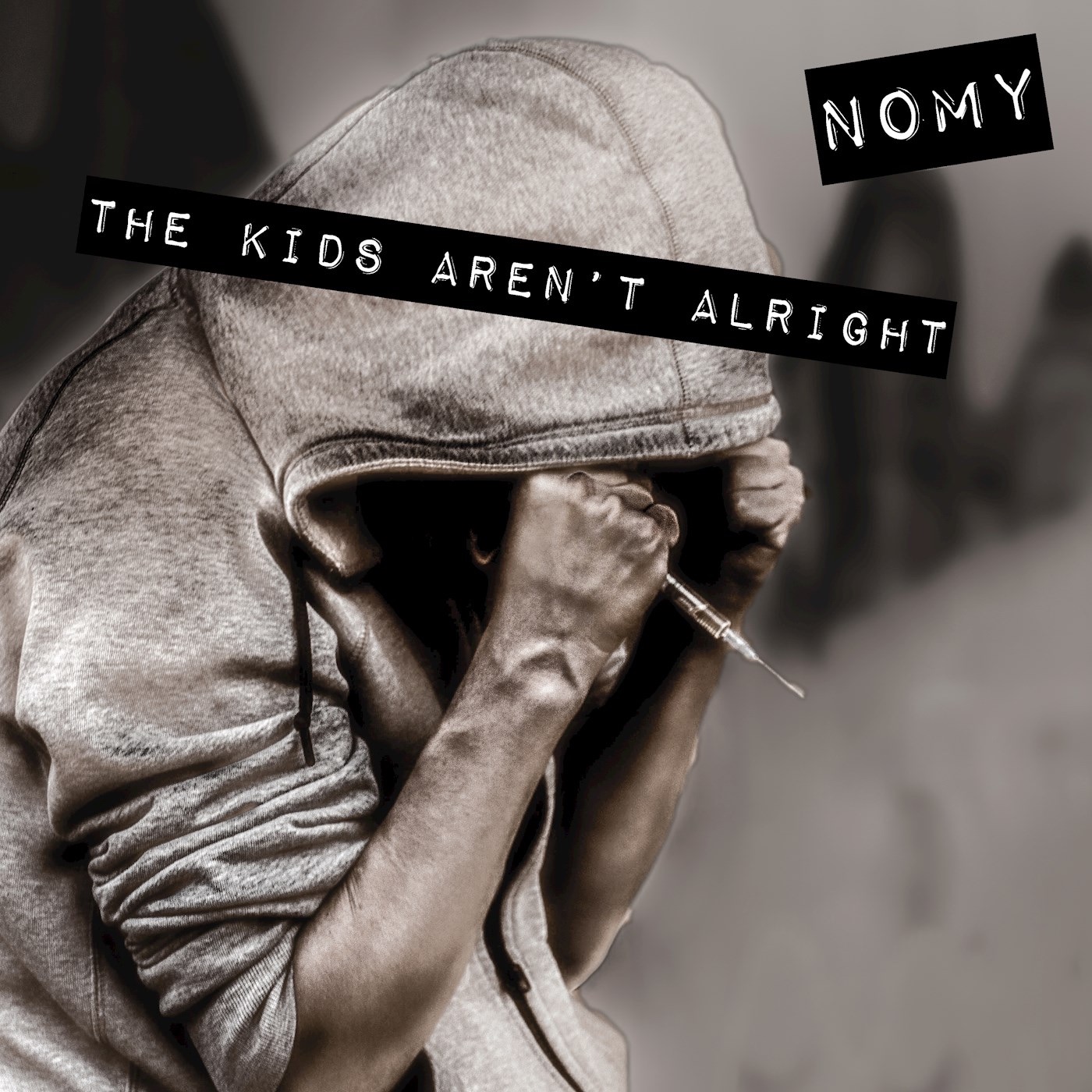 The Kids Aren't Alright album cover