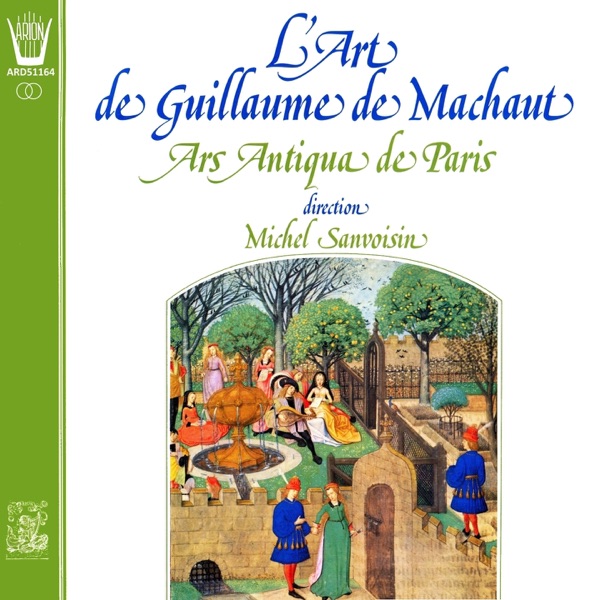 L'art de Guillaume de Machaut album cover