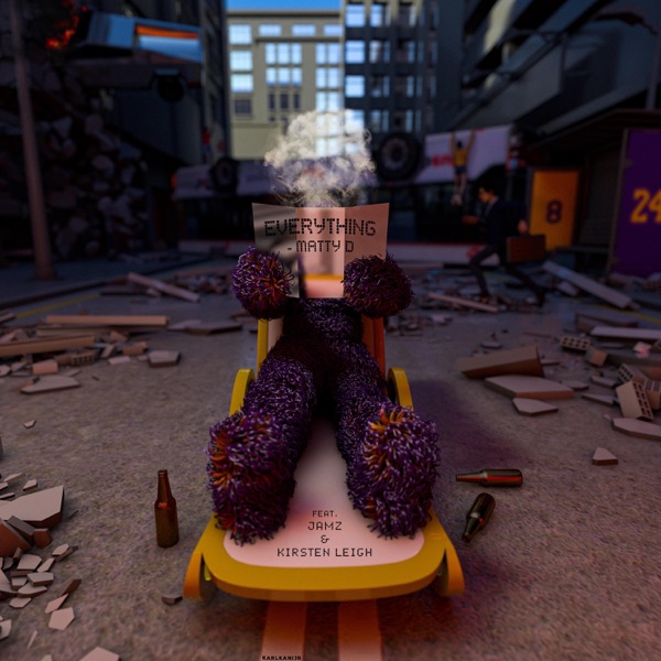 Everything (feat. Jamz & Kirsten Leigh) - Single album cover