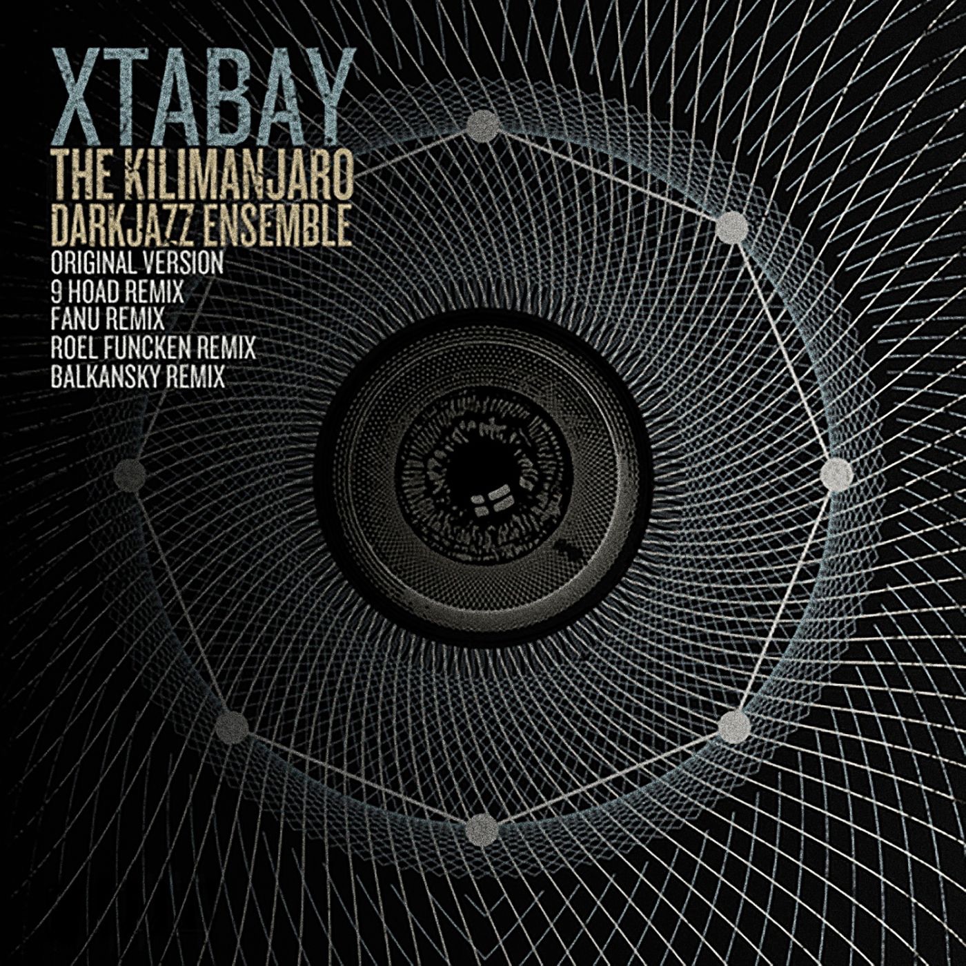 Xtabay - EP album cover