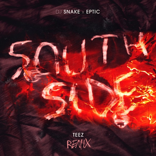 SouthSide (Teez Remix) - Single album cover