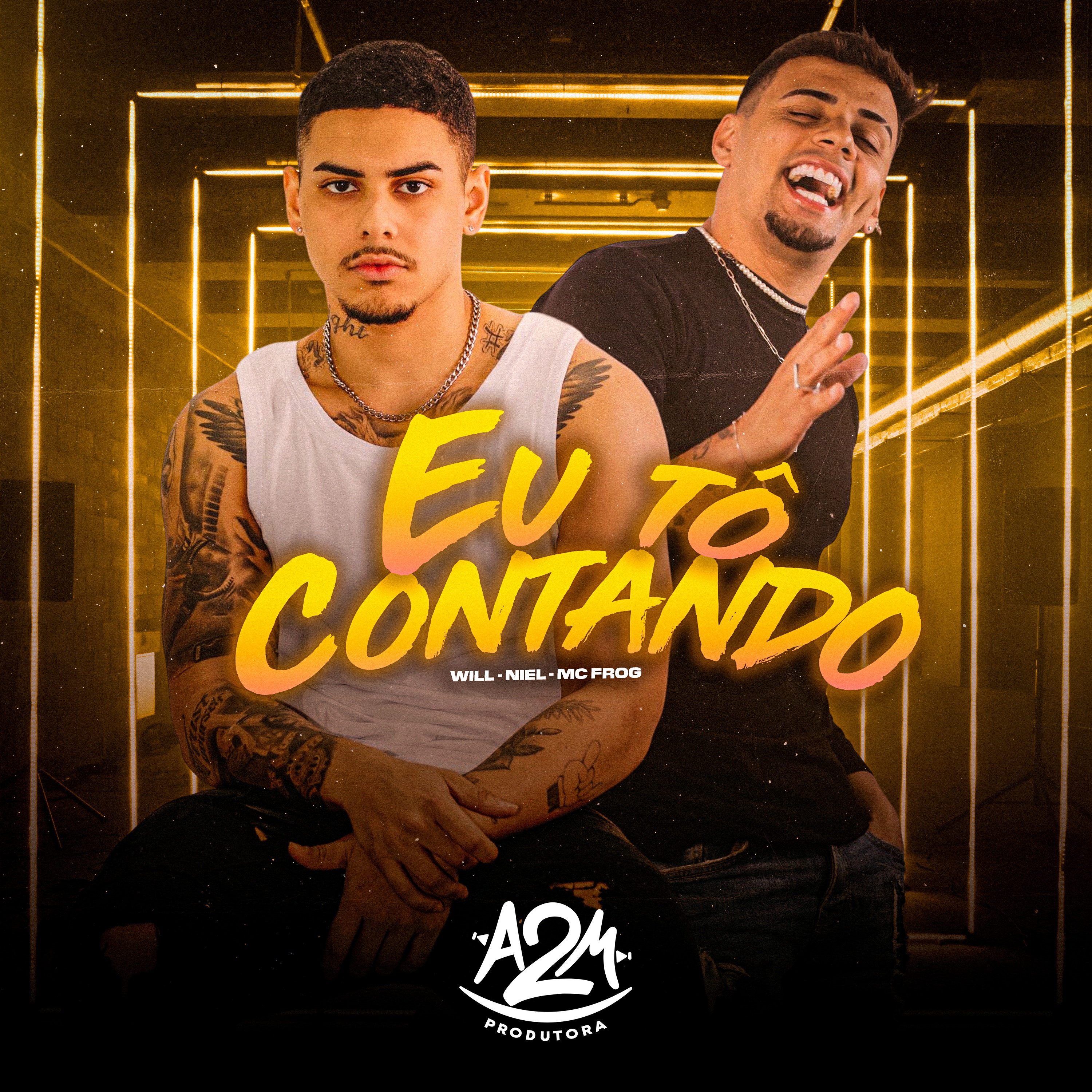 Eu To Contando - Single album cover
