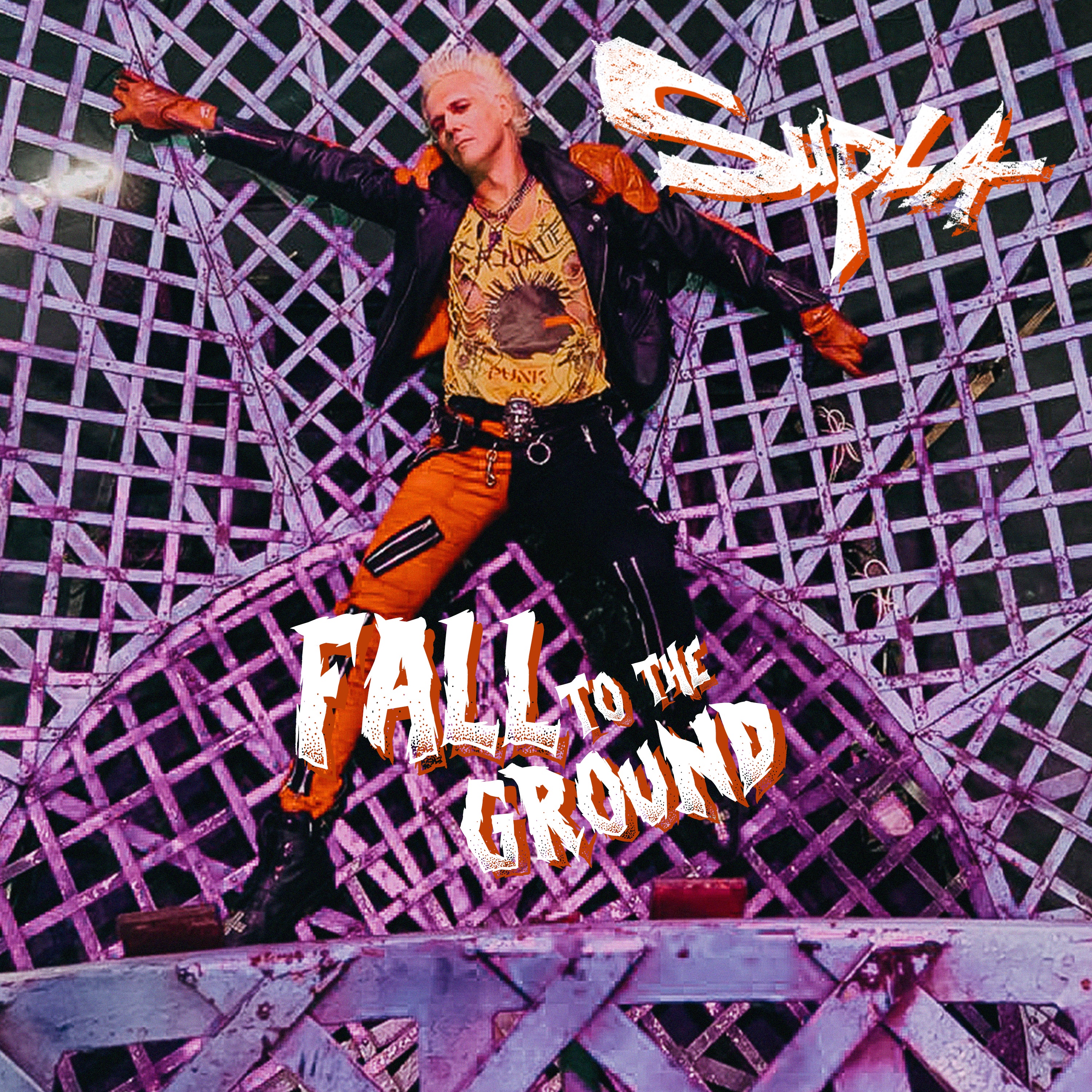 Fall to the Ground - Single album cover