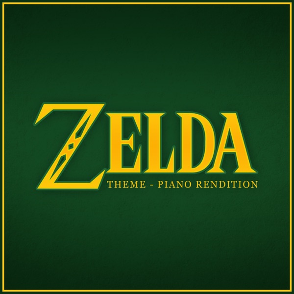 The Legend of Zelda (Piano Rendition) - Single album cover