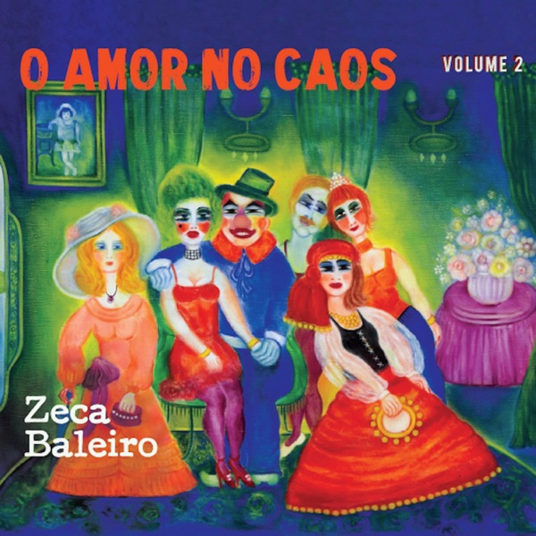 O Amor no Caos, Vol. 2 album cover