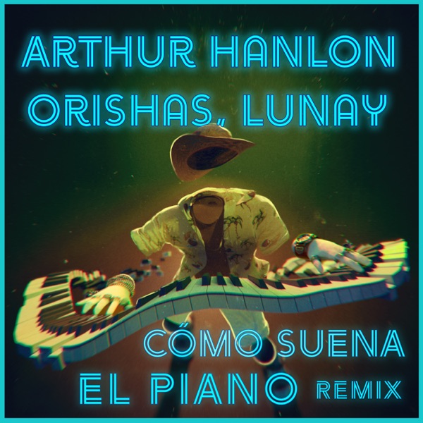 Como Suena el Piano (Remix) - Single album cover