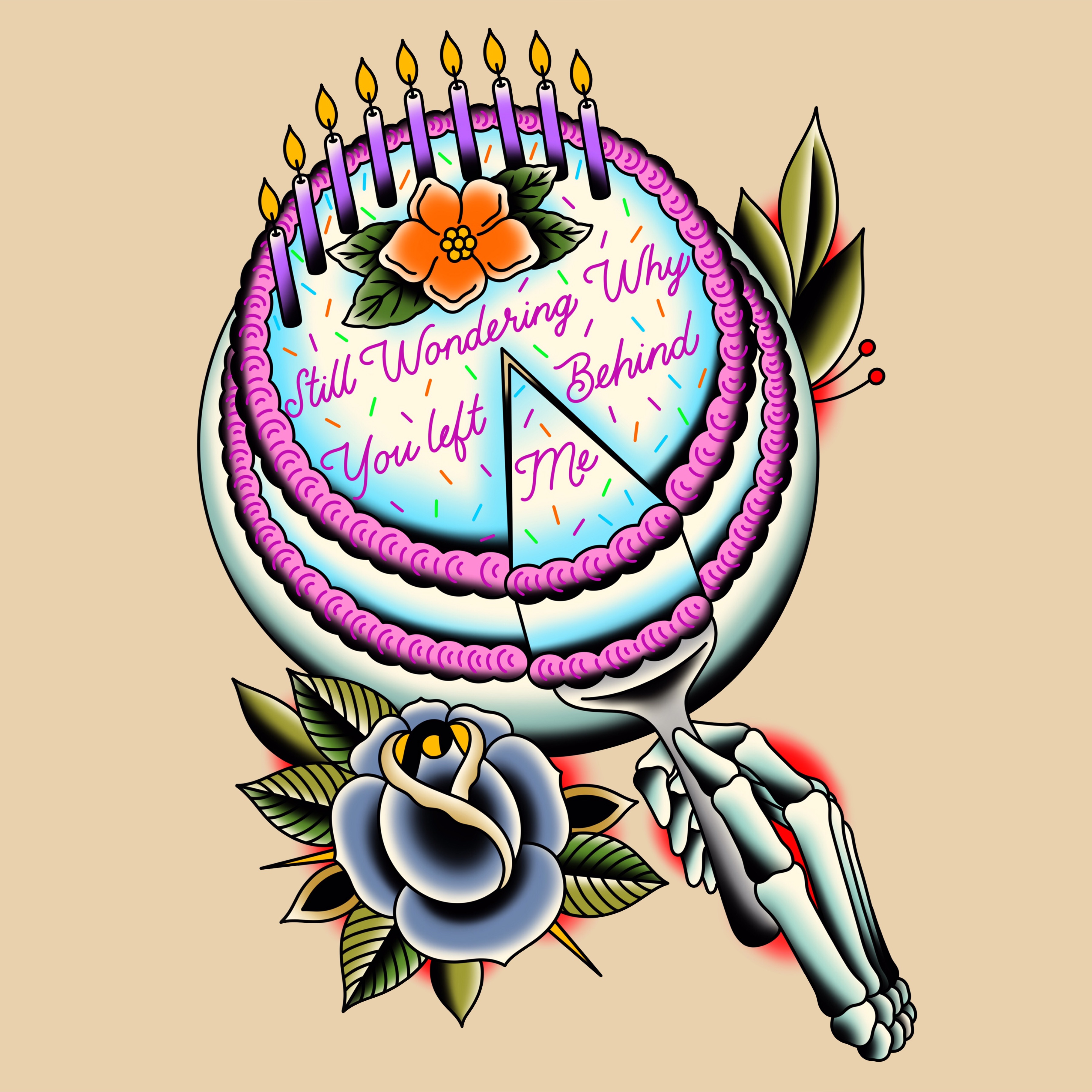 Still Wondering Why You Left Me Behind - Single album cover