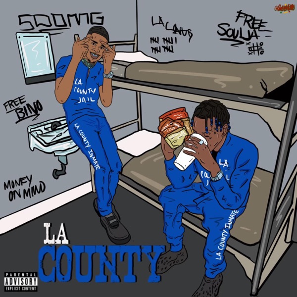 LA County (feat. Hoodtrophy Bino) - Single album cover