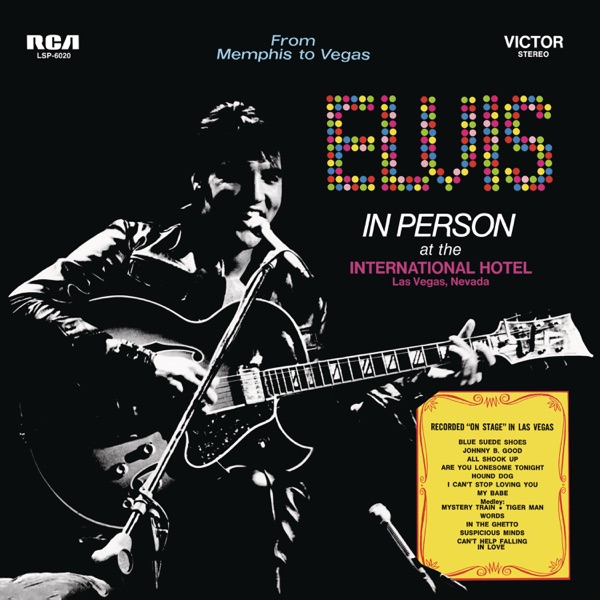 Elvis In Person (Live) album cover