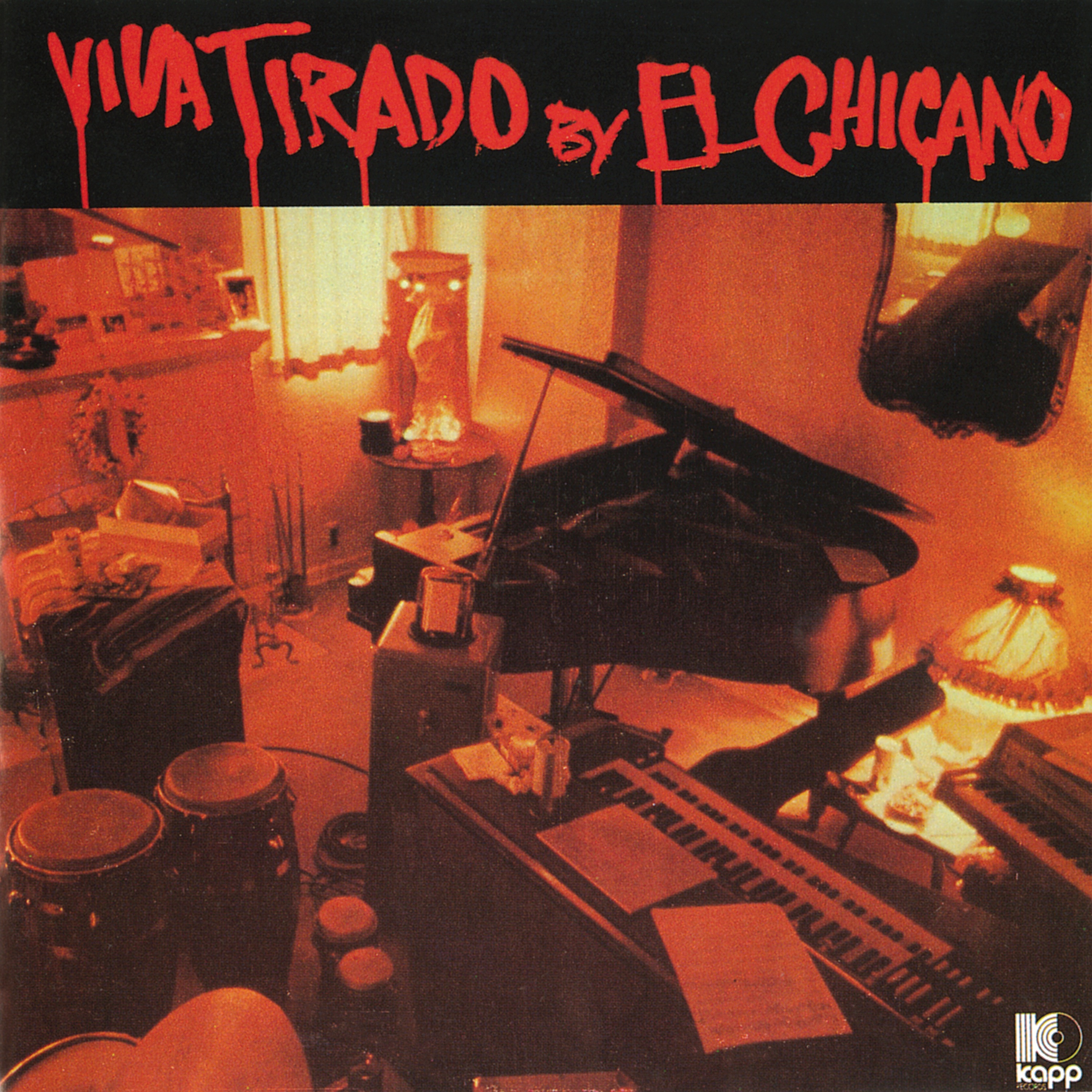 Viva Tirado album cover