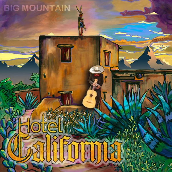 Hotel California (Reggae Version) - Single album cover