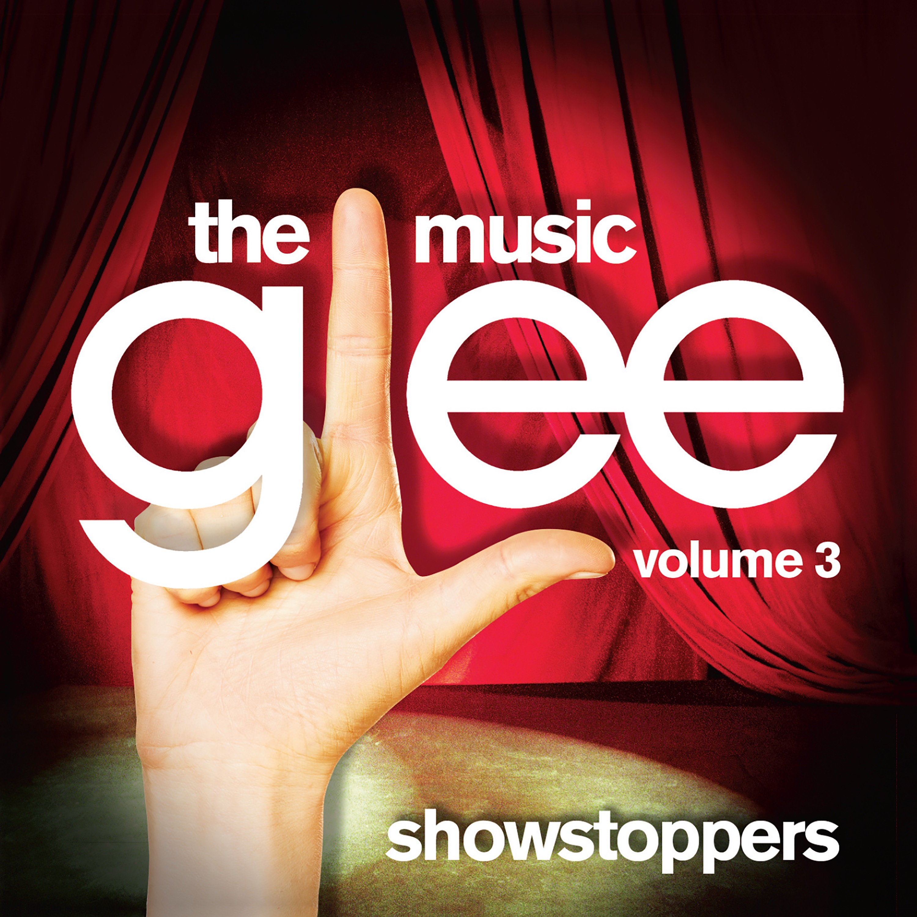 Glee: The Music, Volume 3 Showstoppers album cover
