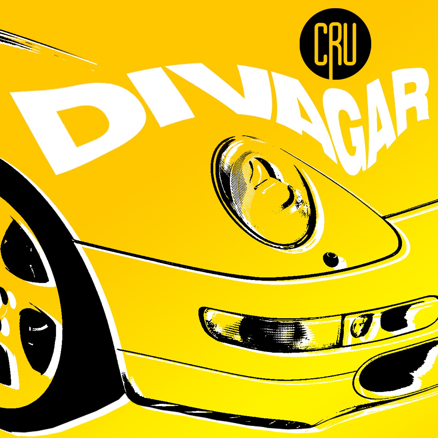 Divagar - Single album cover