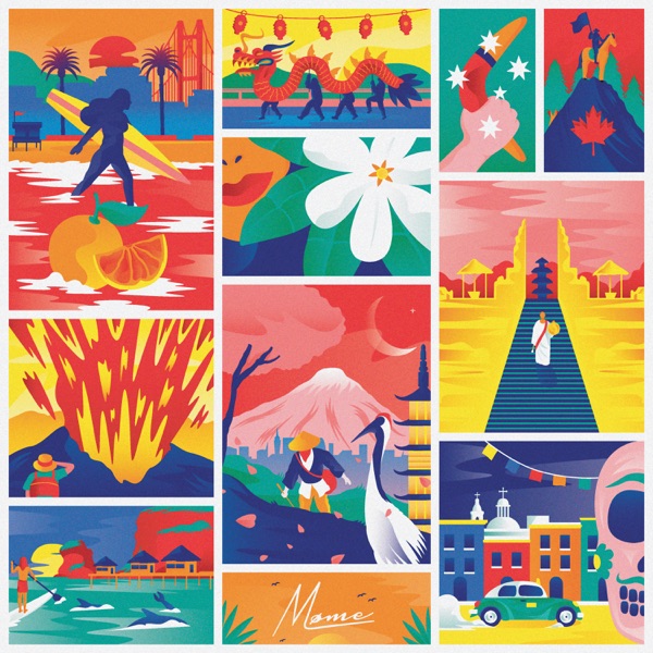 Møment III - Single album cover