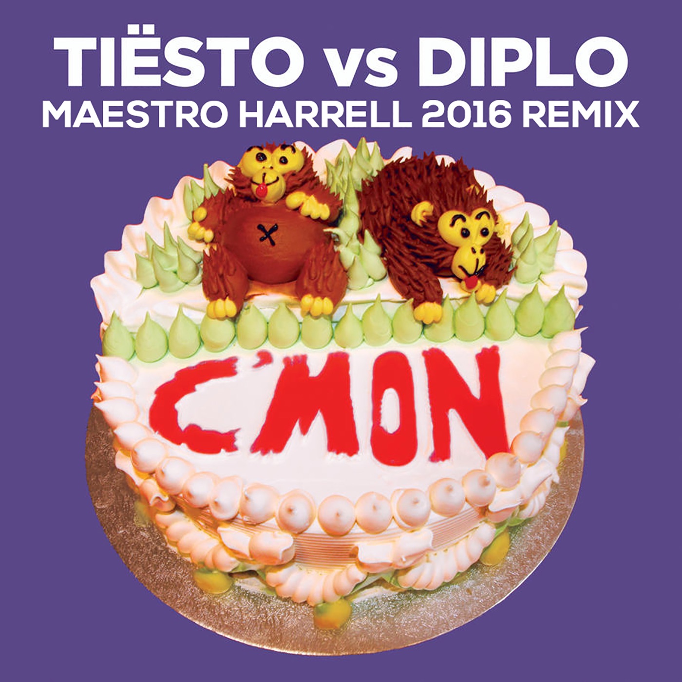 C'mon (Maestro Harrell 2016 Remix) - Single album cover