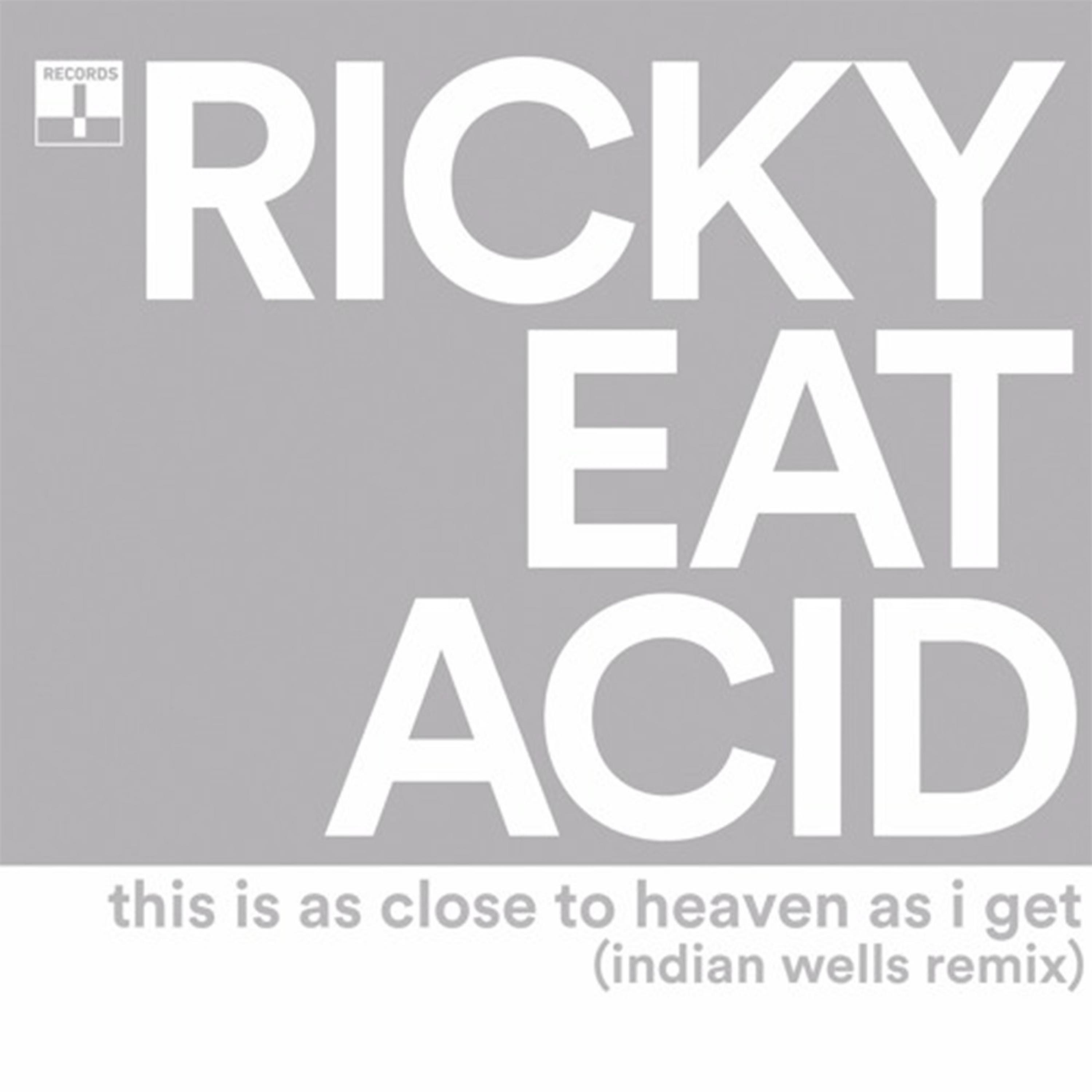 This Is As Close To Heaven As I Get (Indian Wells Remix) - Single album cover