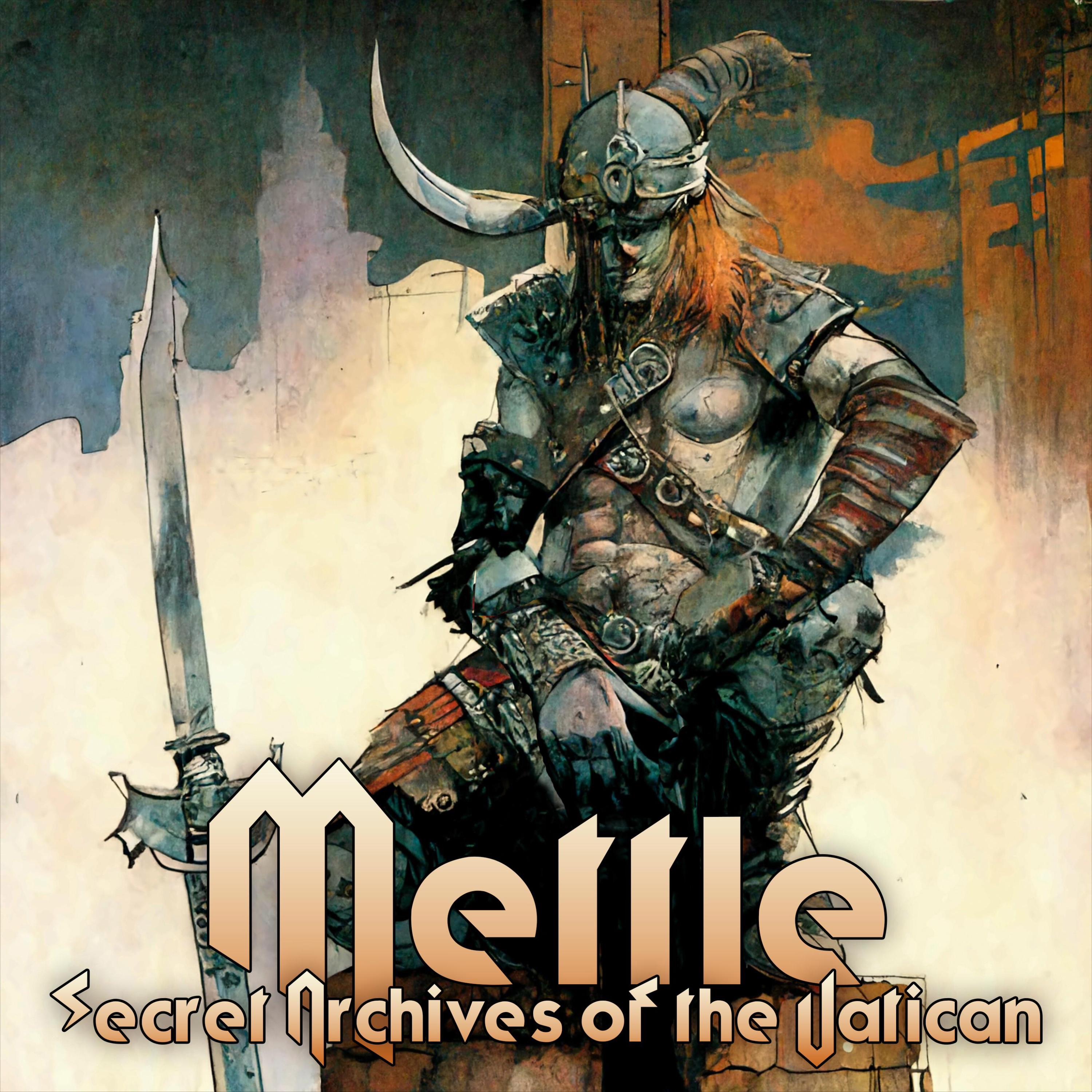 Mettle - EP album cover