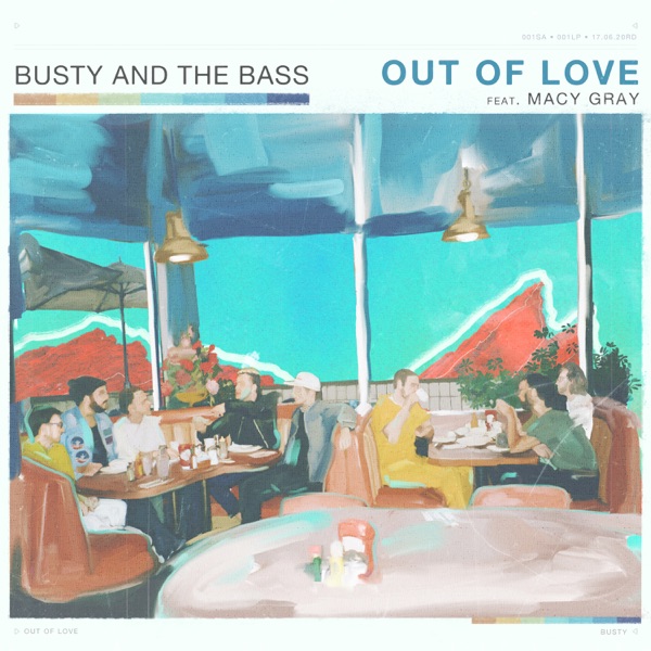 Out of Love (feat. Macy Gray) - Single album cover