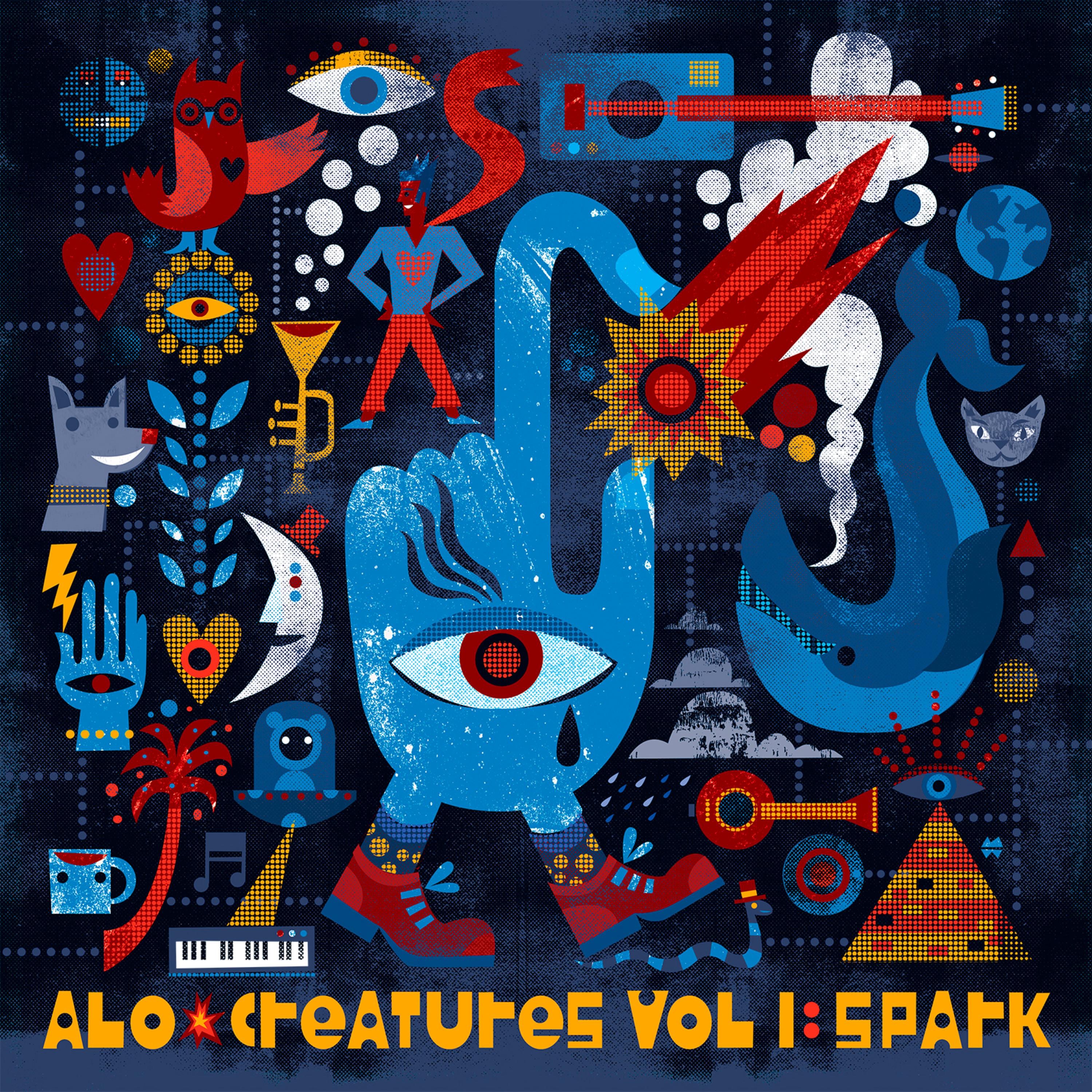 Creatures Vol 1: Spark - EP album cover
