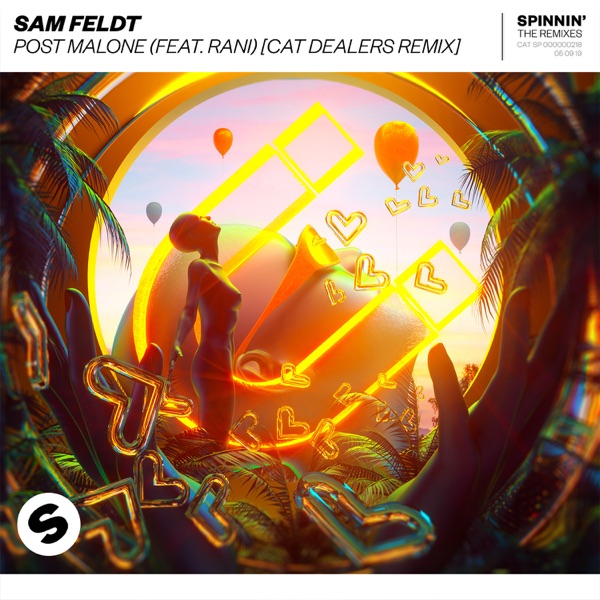 Post Malone (feat. RANI) [Cat Dealers Remix] - Single album cover