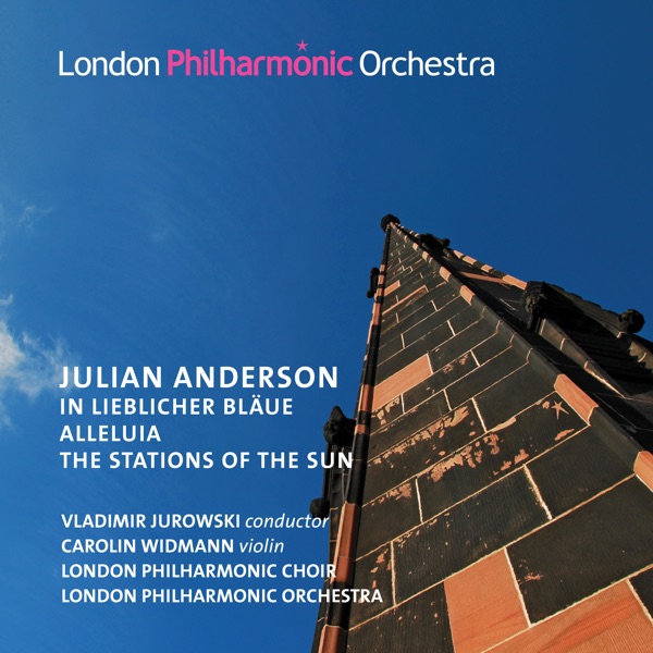 Anderson: In Liebliche Blaue, Alleluia & The Stations of the Sun album cover