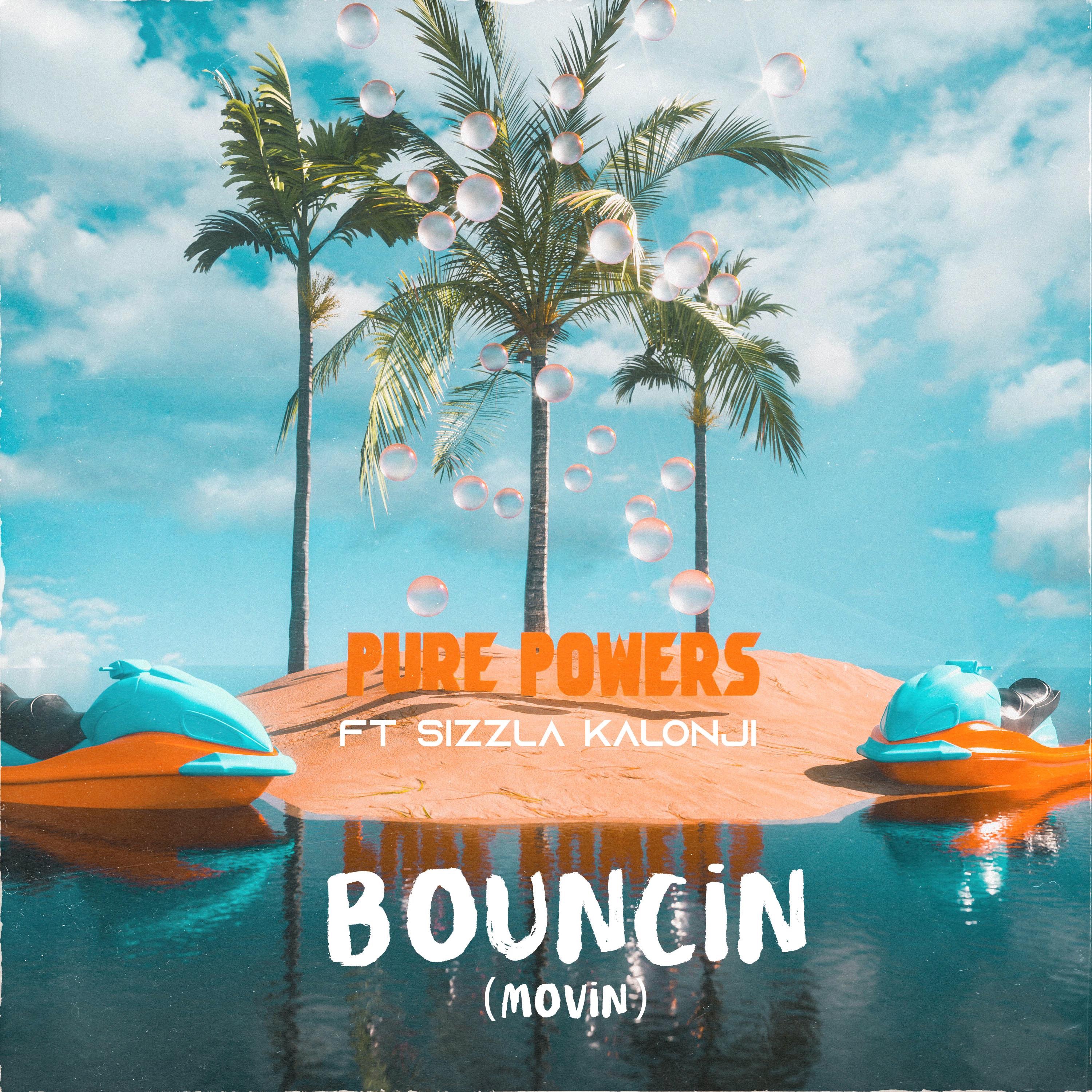 Bouncin (feat. Sizzla Kalonji) - Single album cover