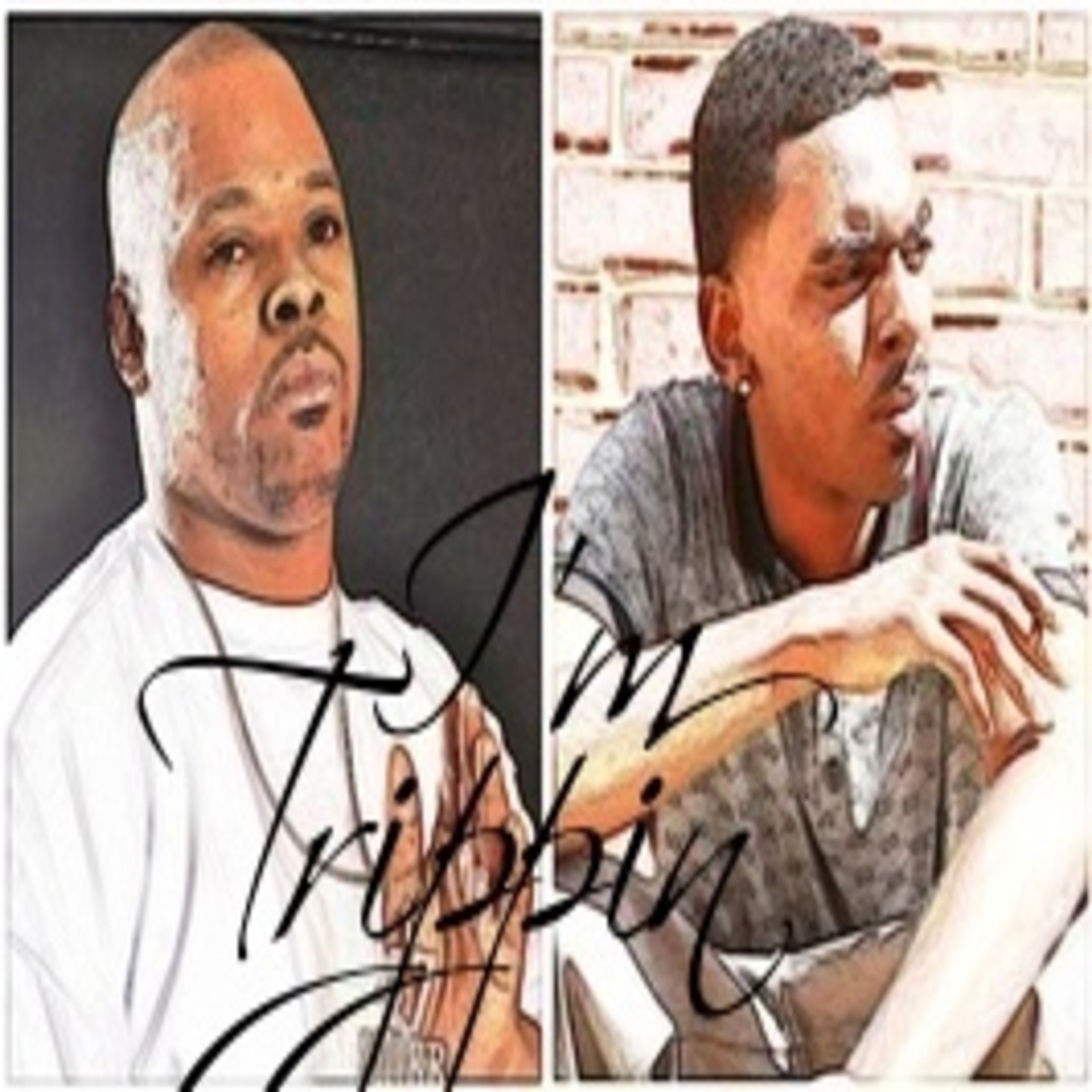 I'm Trippin (feat. Young Dolph) - Single album cover