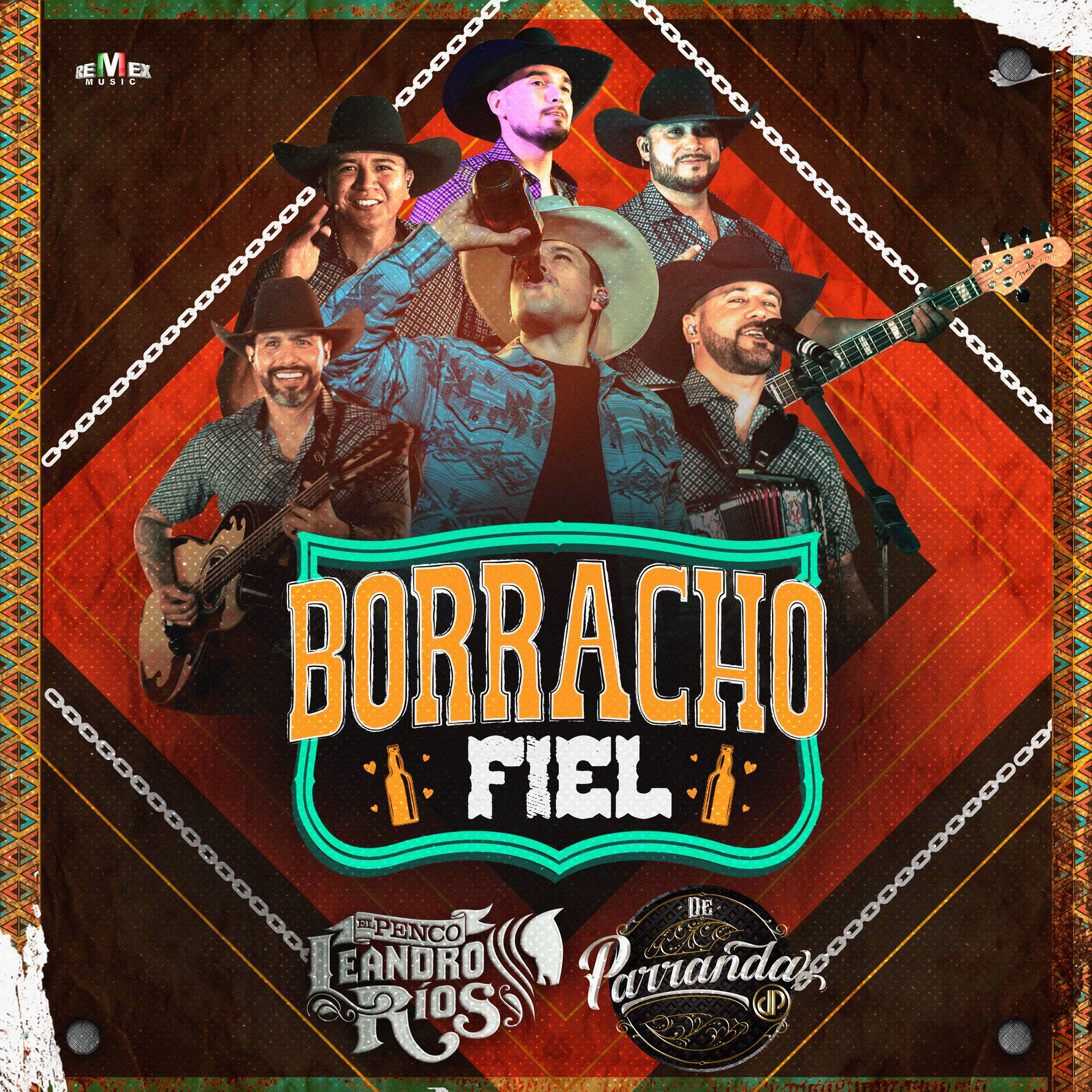 Borracho Fiel - Single album cover