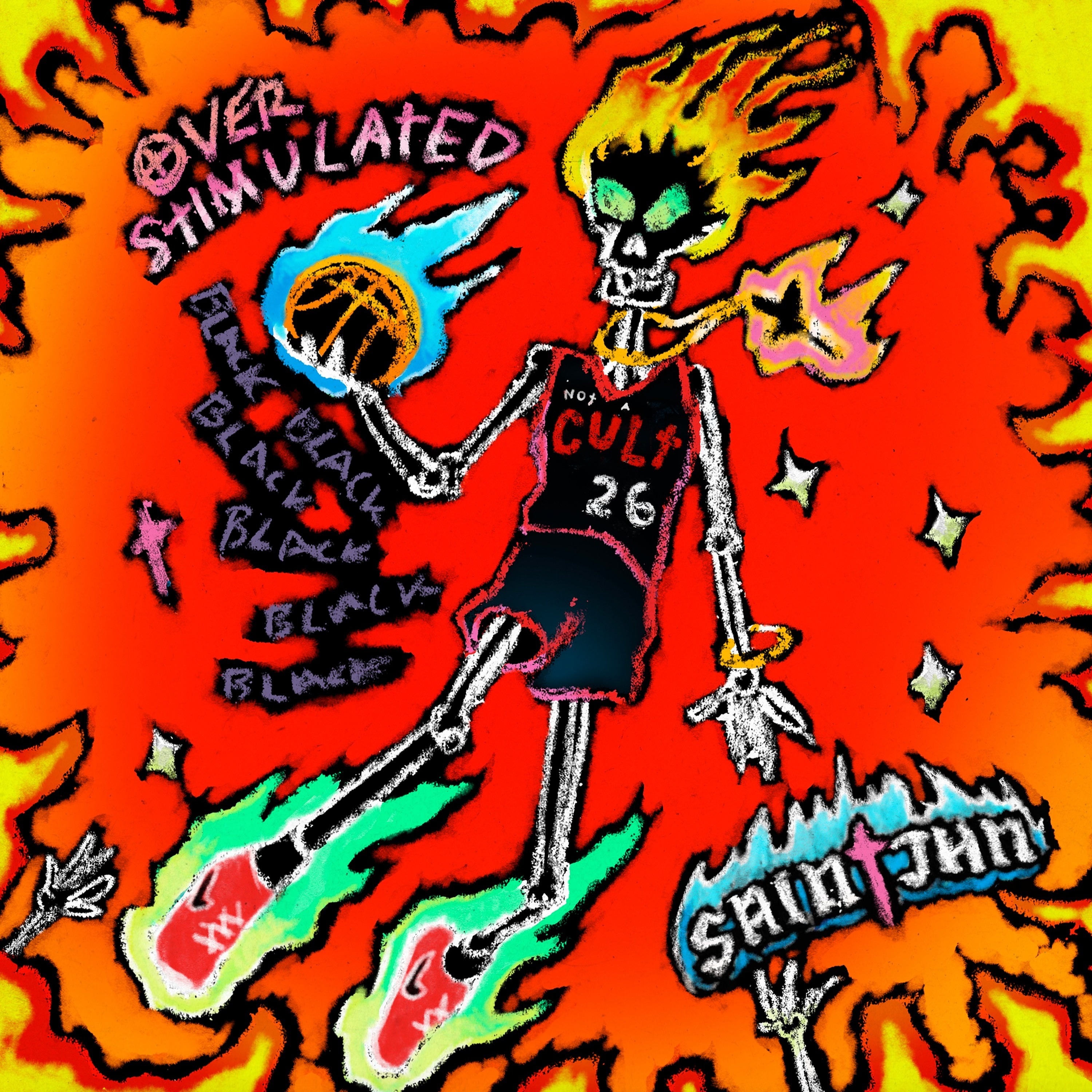 Overstimulated - Single album cover