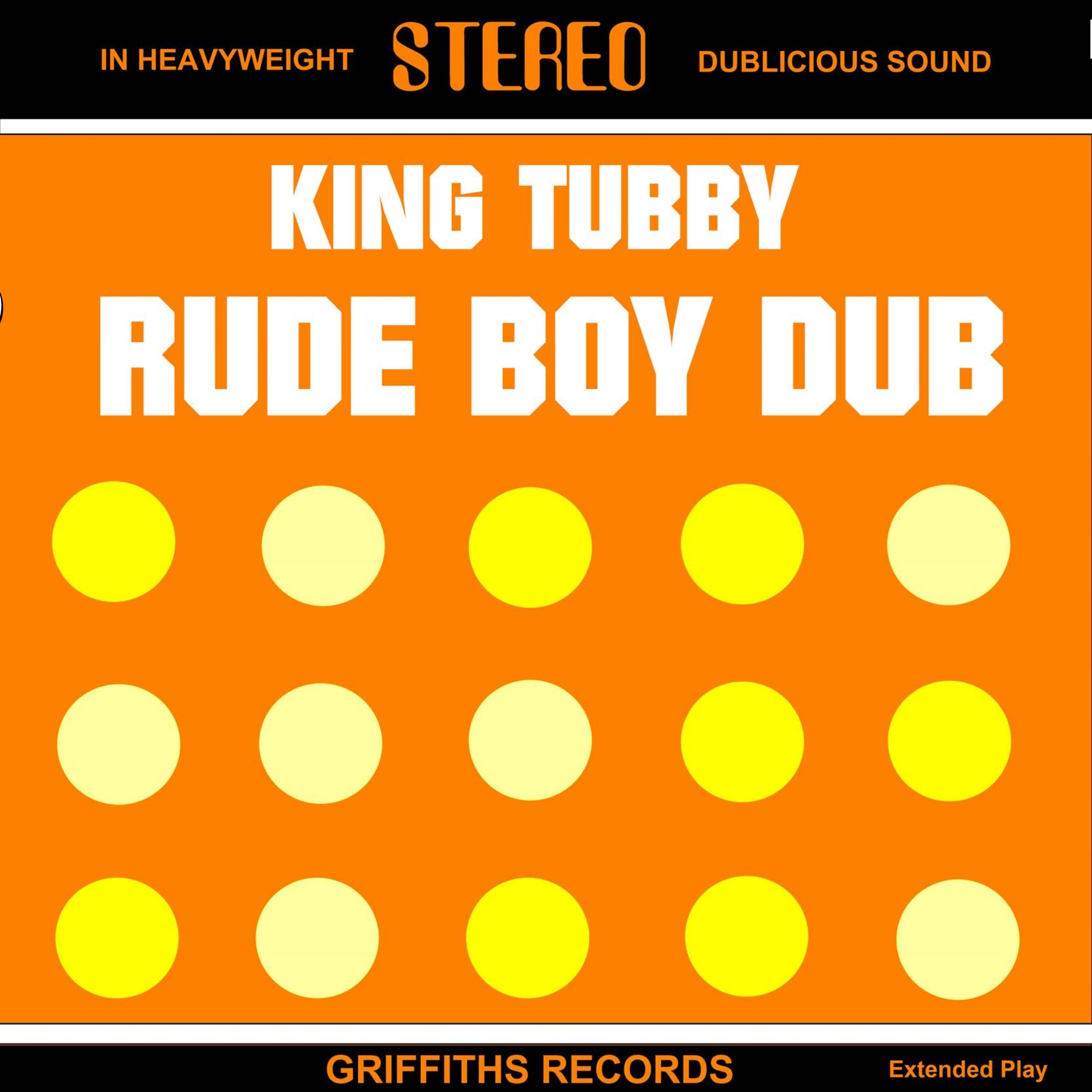 Rude Boy Dub - Single album cover
