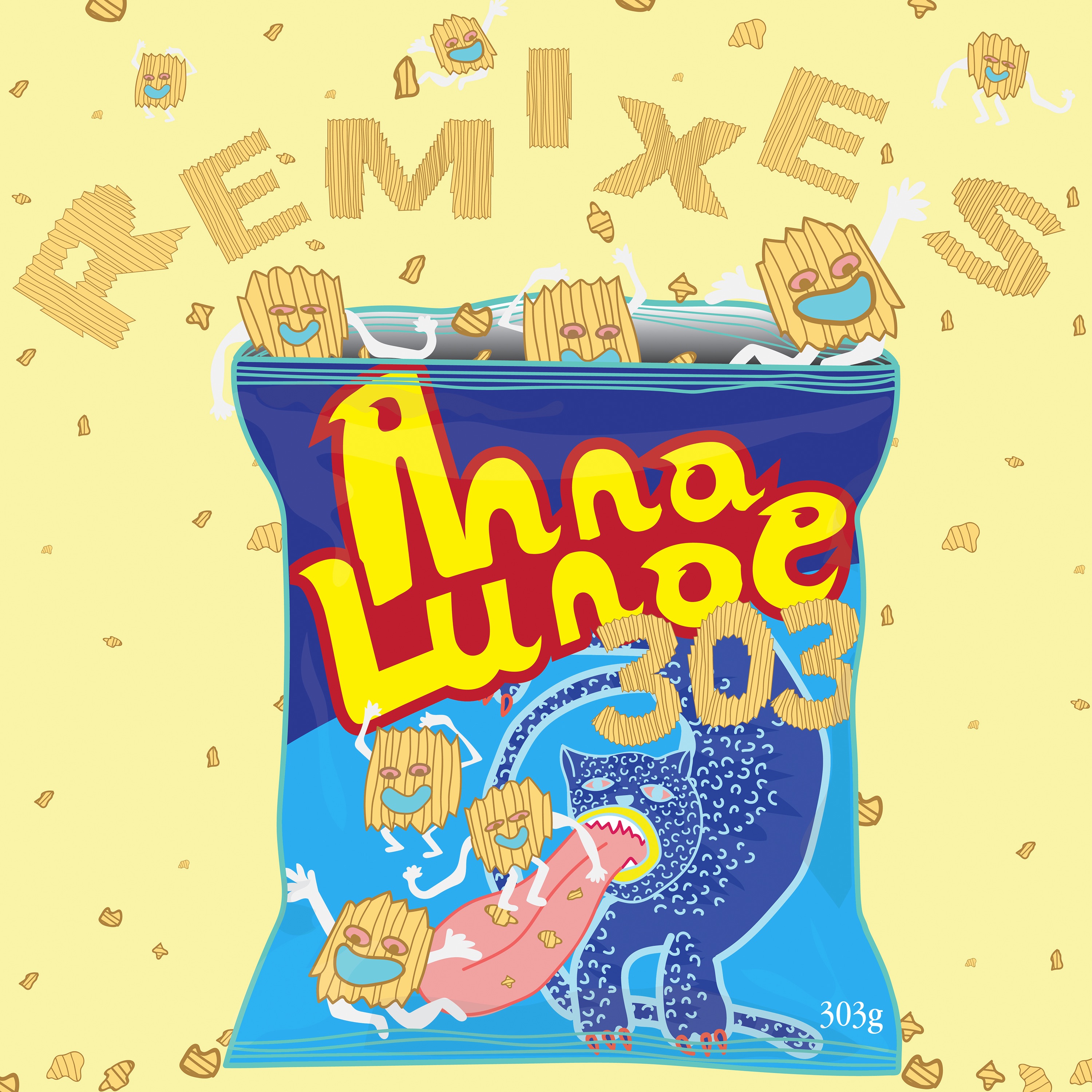 303 (Remixes) - EP album cover