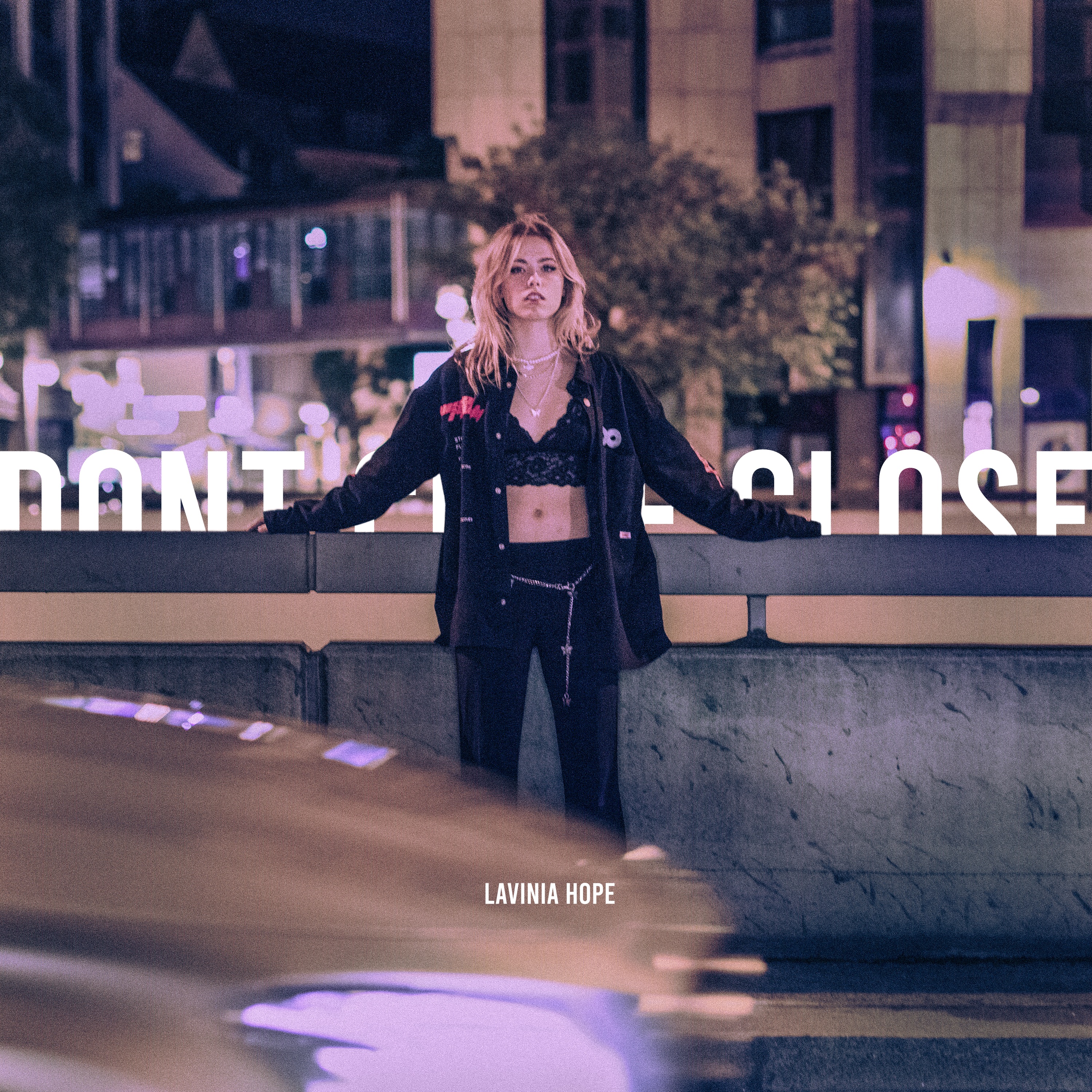 Don't Come Close - Single album cover