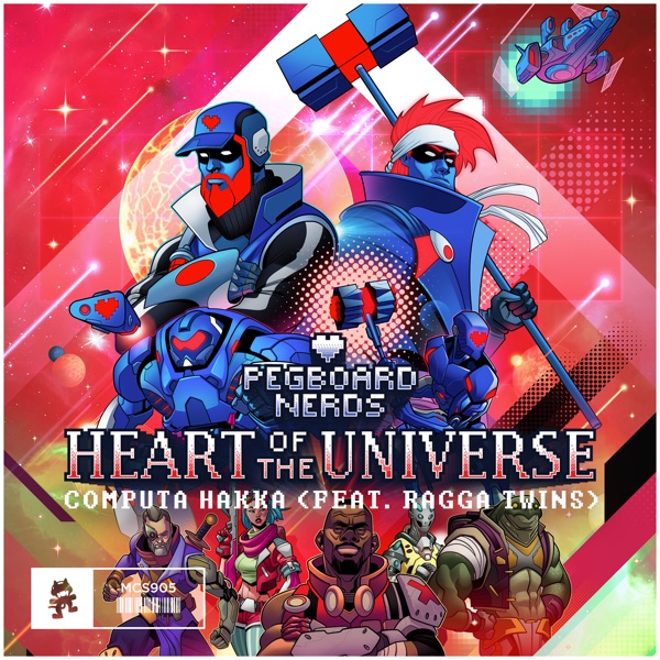 Computa Hakka (feat. Ragga Twins) - Single album cover