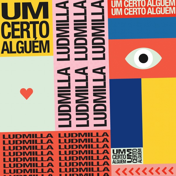 Um Certo Alguém - Single album cover
