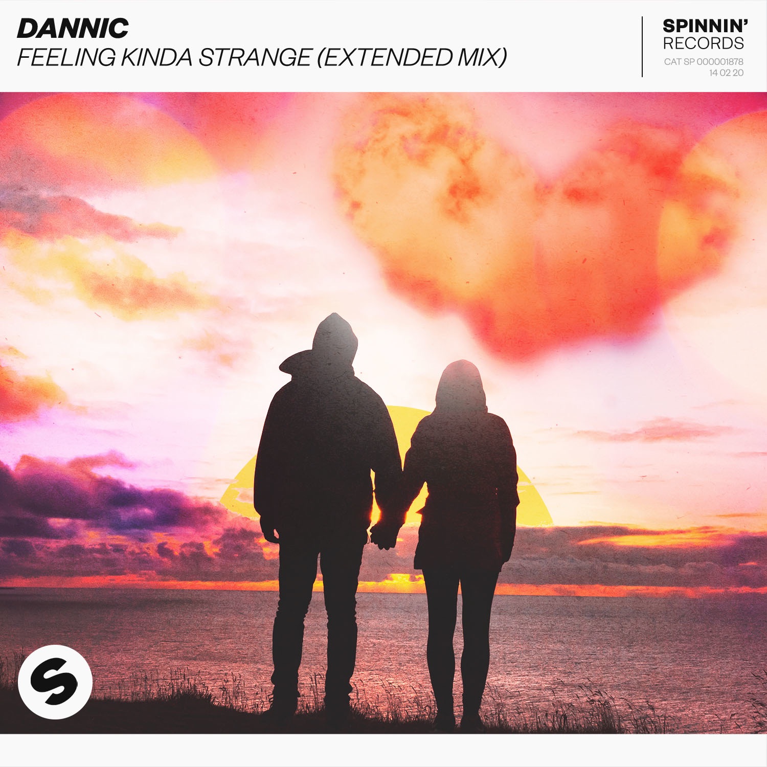 Feeling Kinda Strange (Extended Mix) - Single album cover