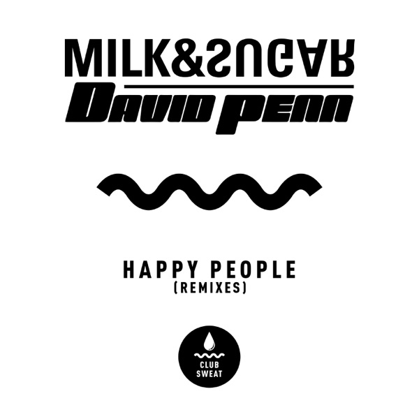 Happy People (Remixes) - Single album cover