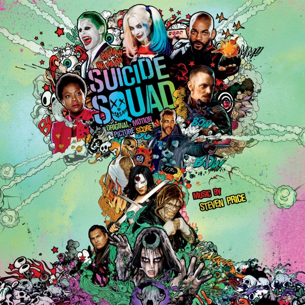 Suicide Squad (Original Motion Picture Score) album cover
